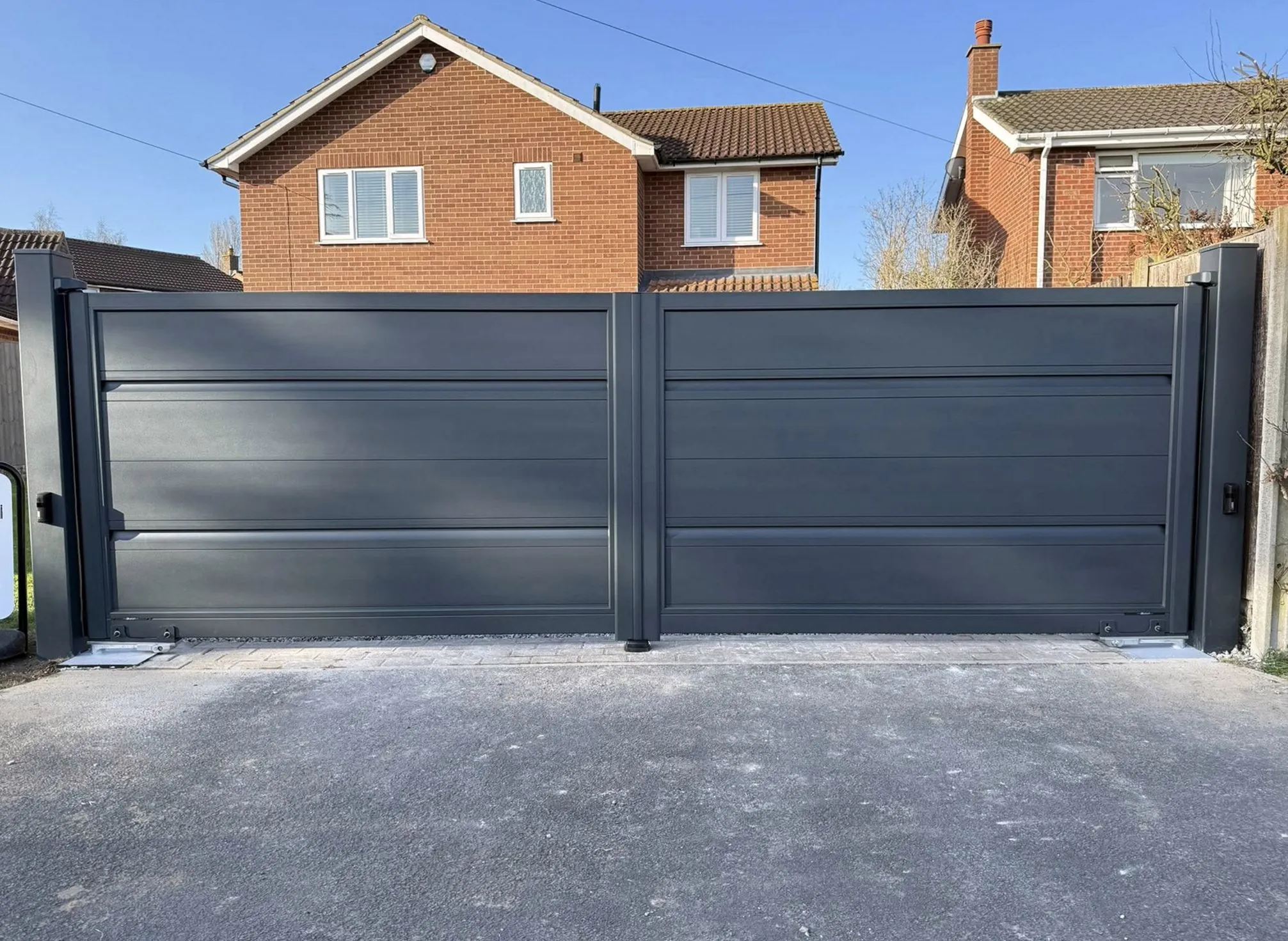 Keypad Entry Installation — Sanford Gate Services, Orlando FL